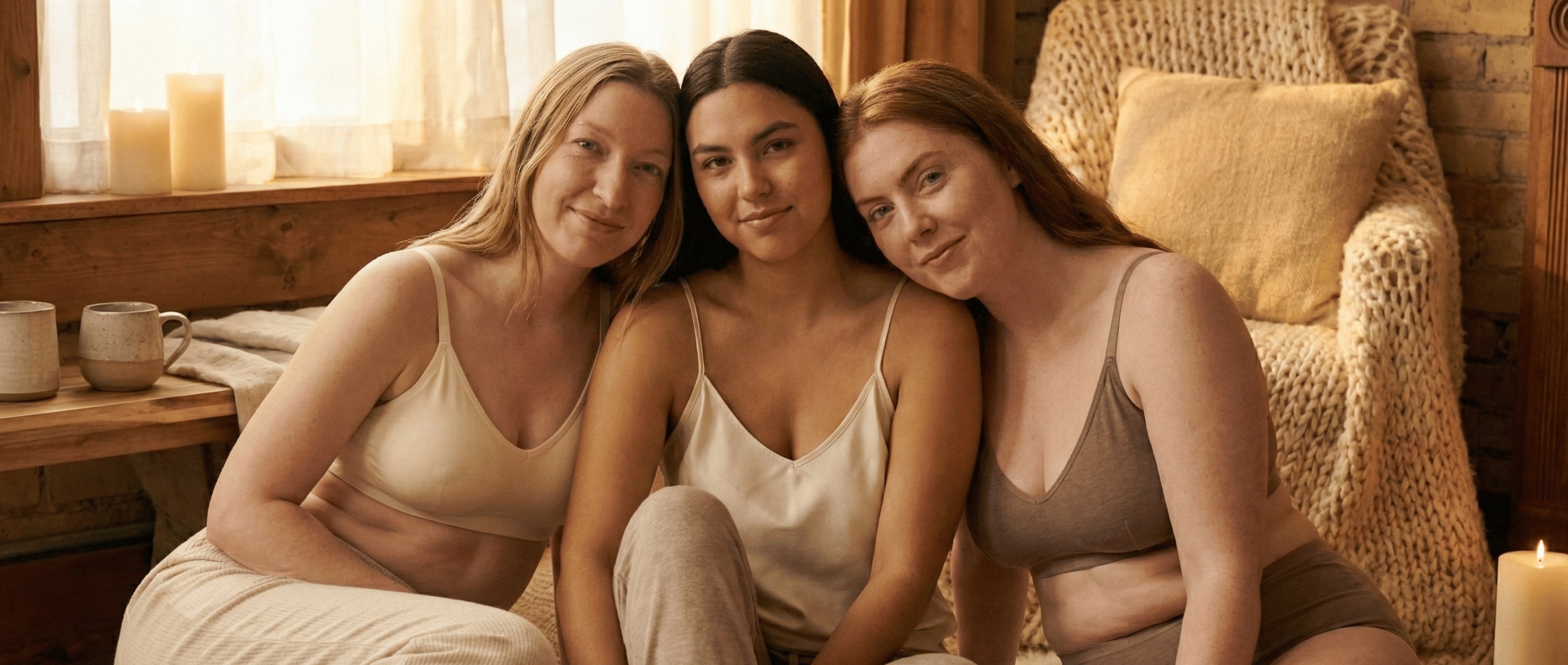 Selunae Femme posing 